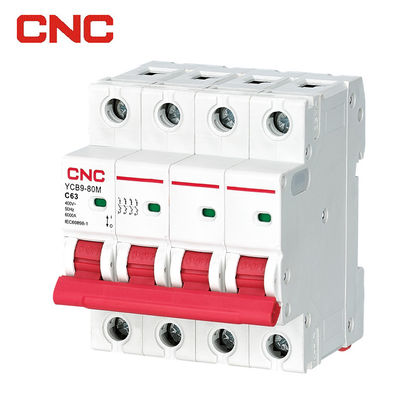 quality  OEM/Odm Factory 1 Phase 32a 10ka Mcb Leakage Circuit Breaker 2p 10a 6000 factory