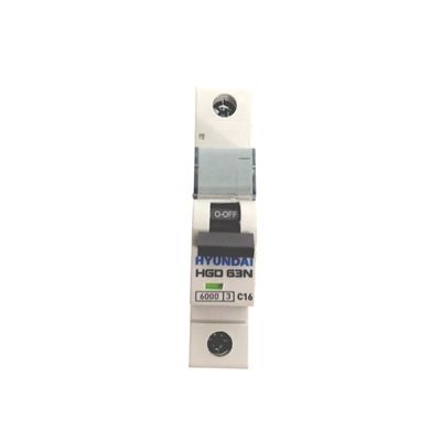 quality  Protect mcb miniature circuit breaker HGD 63N from overload and short circuit circuit breaker factory