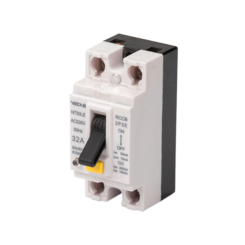 VECAS Molded Case Circuit Breaker MCCB Current Breaker with Leakage