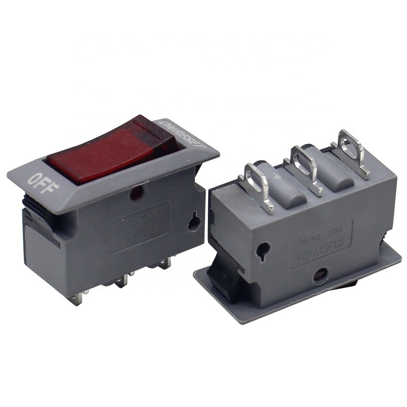 Kuoyuh 94N Series 16A Thermal Overload Protector Power Circuitbreaking