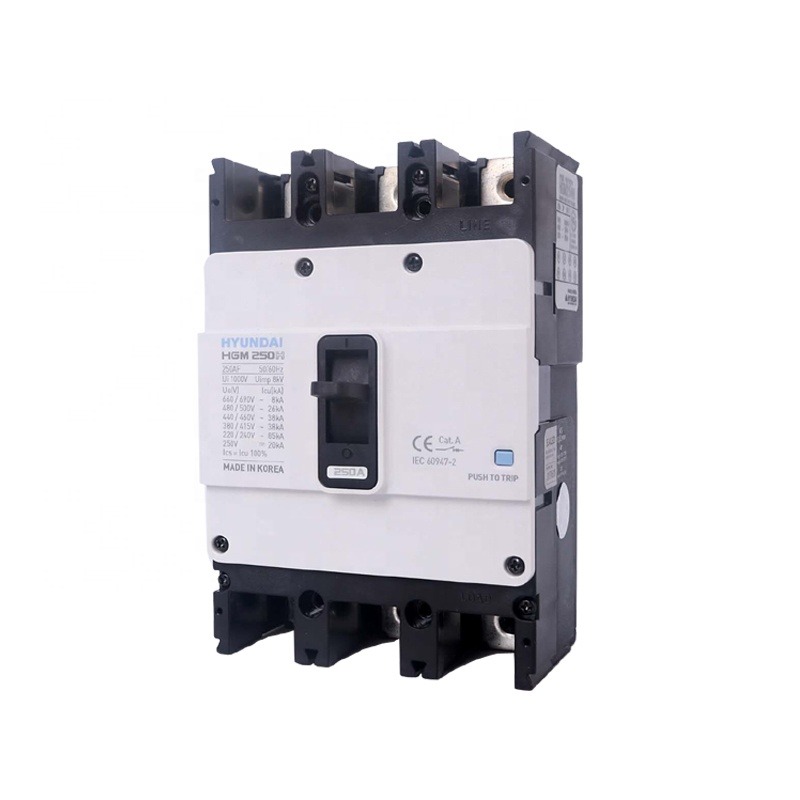 300 Amp Circuit Breaker HEAVY INDUSTRIES LV Bakelite MCCB HgSeries