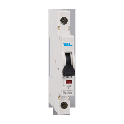 Miniature Circuit Breaker DL 9mm MCB Miniature Micro Breaker Mini Circuit Breaker