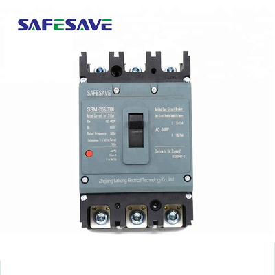 Power Saving 690V Easy Control Circuit Breaker Mccb For CE Certification SMS7-225