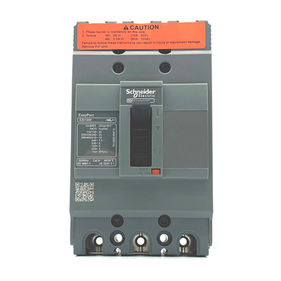 Copper EZC100F3100 100A MCCB Easypact EZC EZC100F 100A 3 Pole MCCB
