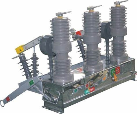 11kv 630a 1250a Medium Voltage Disjuntor Vacuum Circuit Breaker Recloser ZW7-40.5/1250 (Integrated)