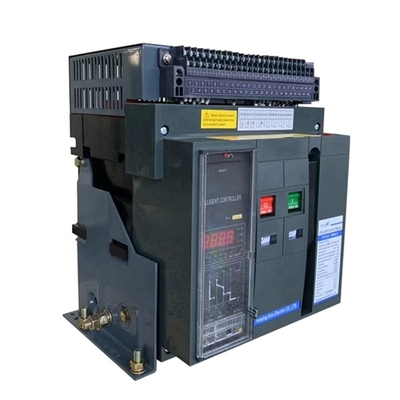 DW45 ACB 3 Pole Clever Universal Copper Fixed Type Or Drawer Type Air Circuit Breaker