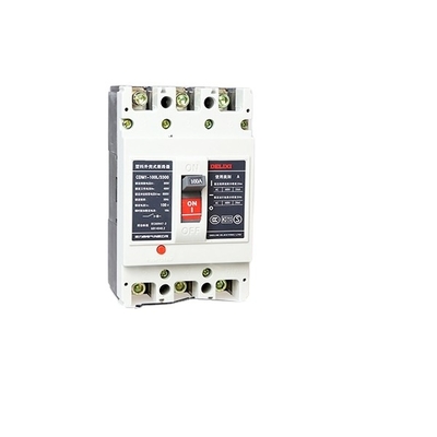 Manufacturers CDM1 High Quality Plastic Thermal Circuit Breaker Strong Resistance PC Mccb With Shunt Trip Coil