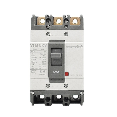2P 3P 4P MCCB Circuit Breaker Moulded Case 800amp 500V/690V Rated Voltage 50/60Hz Rated Frequency