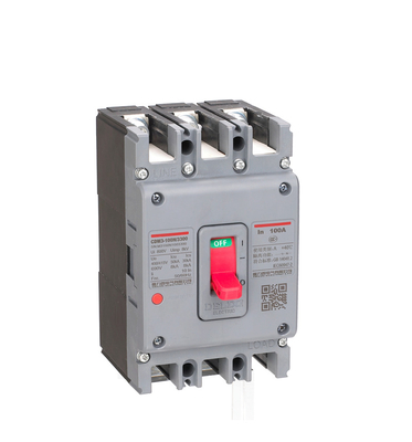 Electrical distribution /short motor circuit/overload/undervoltage protion DELIXI circuit breakers switch CDM3 1250A 800A 630A 400A 250A 125A 63A MCCB